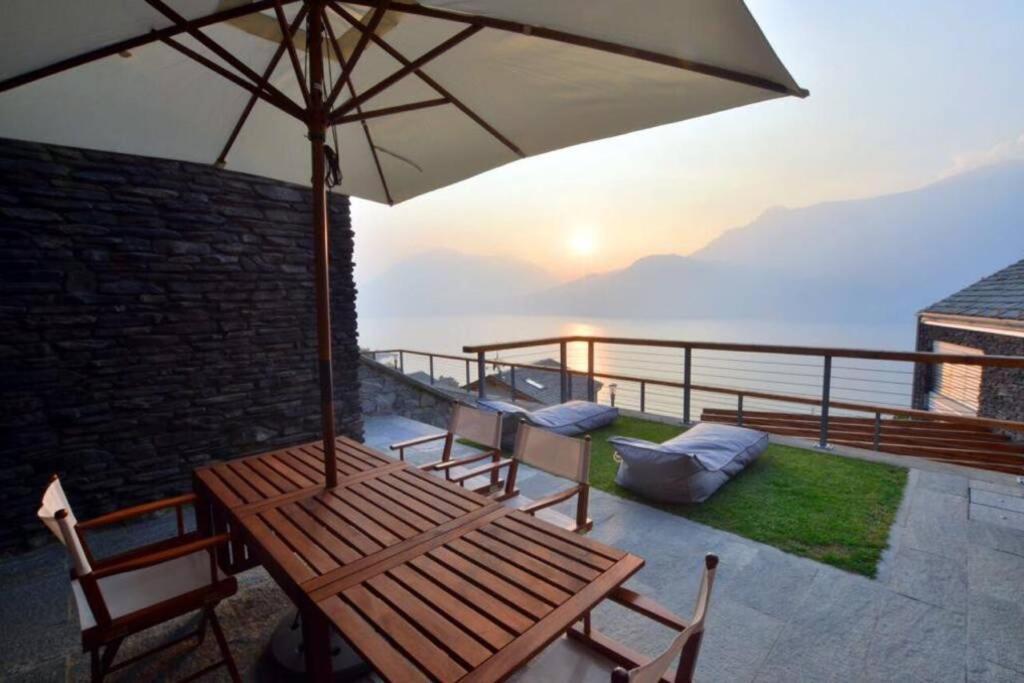 Lago Di Como- Amazing View- Bellano Kültér fotó