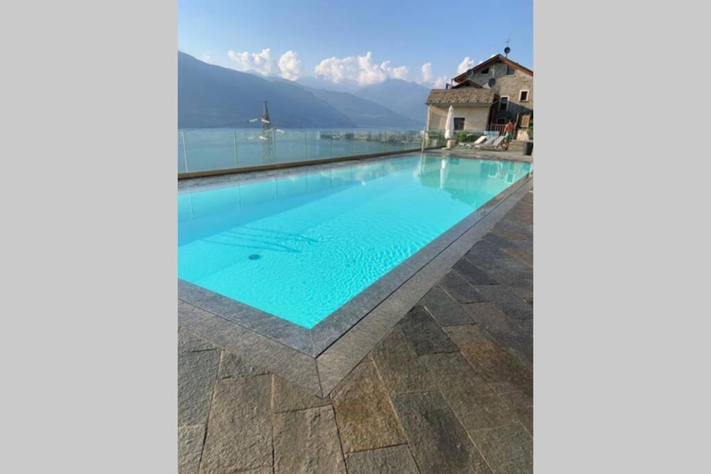 Lago Di Como- Amazing View- Bellano Kültér fotó